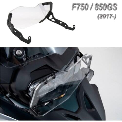Acrylic Lamp Patch Motorcycle Headlight Guard FOR BMW F750GS F850GS 2017 2018 2019 2020 2021 Protector Cover F 750 / 850 GS