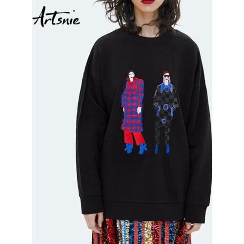 Artsnie Hooded Sweatshirts For Women