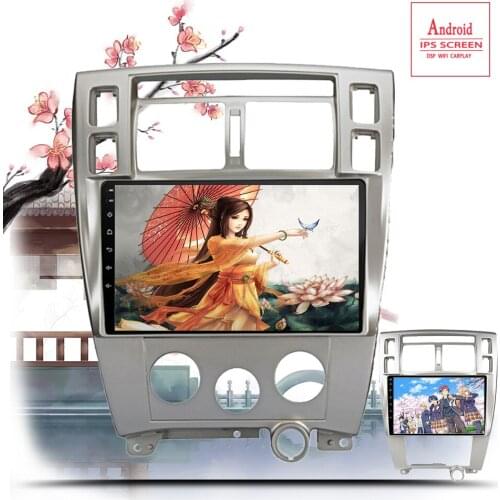 Android 10.0 Car GPS multimedia player for Hyundai Tucson 2006 2007 2008 - 2013 Support Steering Wheel Control OBD2 Carplay DVR