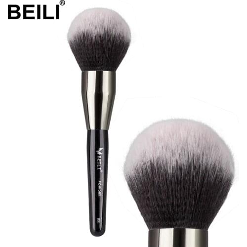 BEILI big Powder Makeup Brushes 801# 1 PIECE soft Synthetic Hair brush for makeup