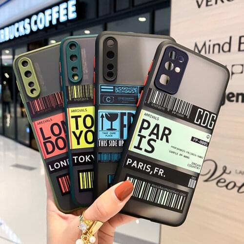 For Huawei P30 P20 P40 Lite Pro Plus Cases Cover Fundas Huawei P30Lite P30Pro P40Lite Cute CDG Transparent Liquid Phone Cases