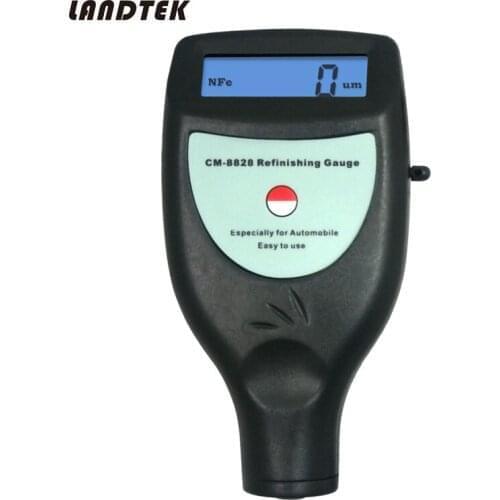 CM-8828 Refinishing Gauge Coating Thickness Gauge especially for Automobile Magnetic Induction Eddy Current