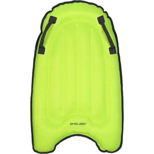 Childrens and Adults' Portable Board Surfboard Inflatable Bed Swimming Board Water Ski Board Swimming Board