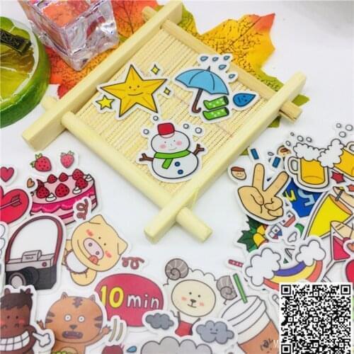 40 pcs Small things in life Stickers for Car Styling Bike Motorcycle Phone book Travel Luggage toy Funny Sticker Bomb Decals