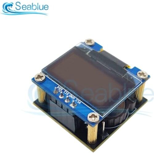 ESP8266 0.96 Inch OLED LCD WiFi Clock Module ESP-12F LCD Development Board