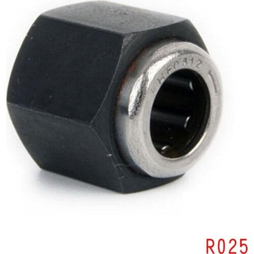 R025 Hex 12mm Nut One way Bearing For VX 18 21 SH Engine Motor Parts For HSP 1/10 Nitro Buggy Monster Truck