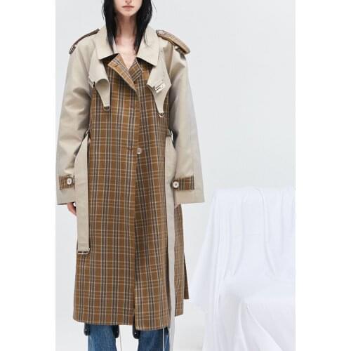 Женские тренчи JNQHWH China At AliExpress