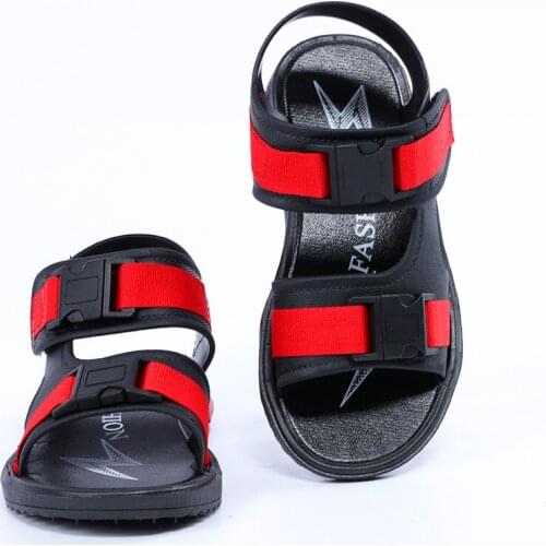 Summer Children Sandals Girls Kids Sandals Non-slip Soft PU Leather Boys Beach Shoes Kids Outdoor Sport Sandal Child Sport Shoes