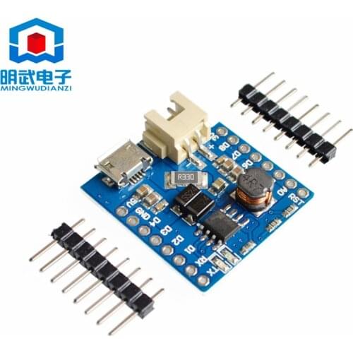 WeMos D1 Mini Battery Shield Lithium Battery Charging Boost With LED Light Module Mini Micro USB Interface For WeMos D1 Mini