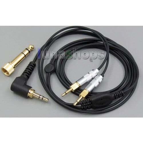 LN005569 High Quality 3.5mm 6.5mm OCC Copper Cable For Sennheiser HD700 Headphone Earphone