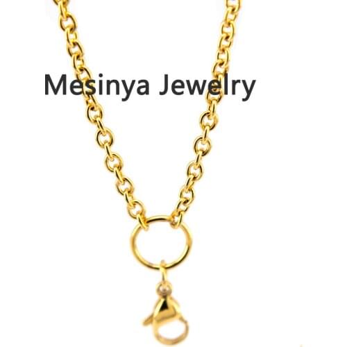 Mesinya Custom Jewelry Golden Chains