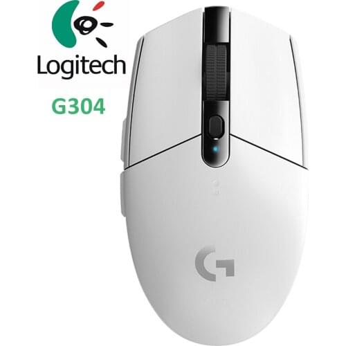 Logitech G304 LIGHTSPEED 6 Programmable Buttons USB Wireless Mouse HERO Sensor 12000DPI Adjustable Gaming Optical Mice