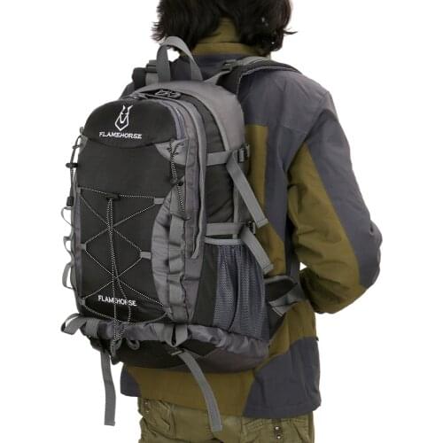 40L Camping Backpack Hiking Waterproof Trekking Bag Man/Woman Outdoor Travel Rucksack Cycling Daypacks Mountaineering Backpacks
