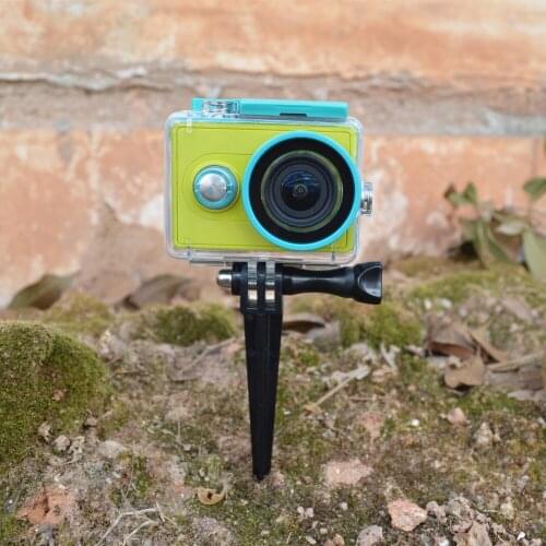 Portable Camera Monopod Sandbeach Grass Soil Stabilizer Fixed Bracket Stand Holder Plastic for Gopro 8 7 6 5 xiaomi yi sj camera