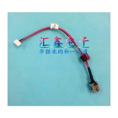 DC Power Jack with cable For Toshiba L55 L55T L55-A 6017B0422501 laptop DC-IN Flex Cable