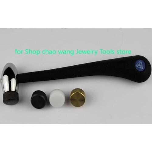 Rubber Hammer Faced soft rubber and hard plastic and Non Slip Plastic Grip Perfect for Gunsmithing Tools Length 30cm