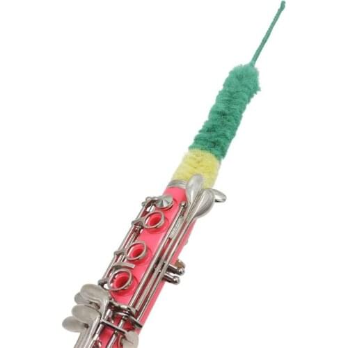 Clarinet Brush, Soft Microfiber Clarinet Cleaning Brush Cleaner Pad Saver Tool