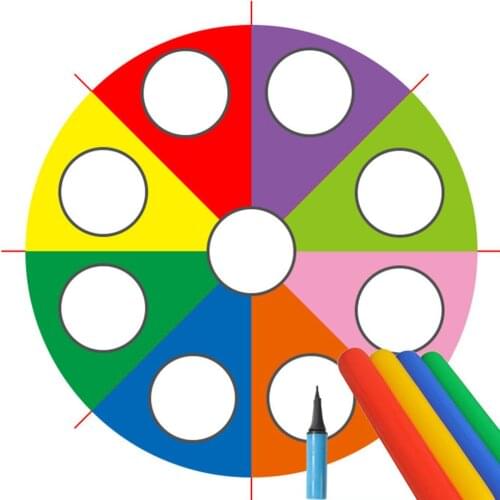 Foldable Kid Play Rainbow Umbrella with Handles Chutes Toy Outdoor Teamwork Game Outdoor Sports Accessories
