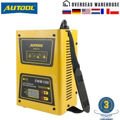 AUTOOL 308 AUTOOL ARC Welder 220V IGBT MMA Welding Machine 120A Digital Inverter Welder 220V AC Lift Portable Welding Machine