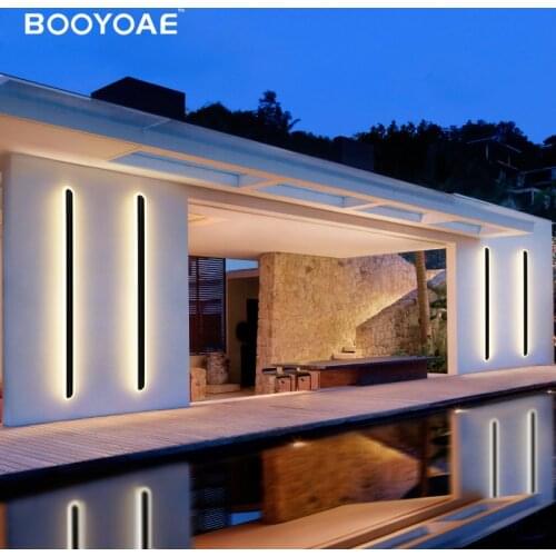 LED Outdoor Wall Light Modern Waterproof IP65 Porch Garden Balcony Door headlight Terrace Staircase Decoration Wall Lighting