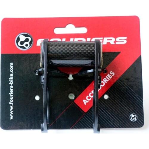 FOURIERS Handlebar Extensions Mounts Computer Mount Hanger Full CNC Made Carbon Tube 31.8MM 34.9MM Bicycle Part