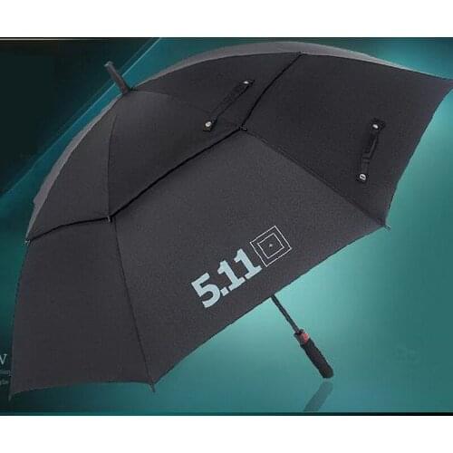 Ultralarge male long-handled umbrella /double layer windproof plus size automatic commercial umbrella/Non-slip handle/181137