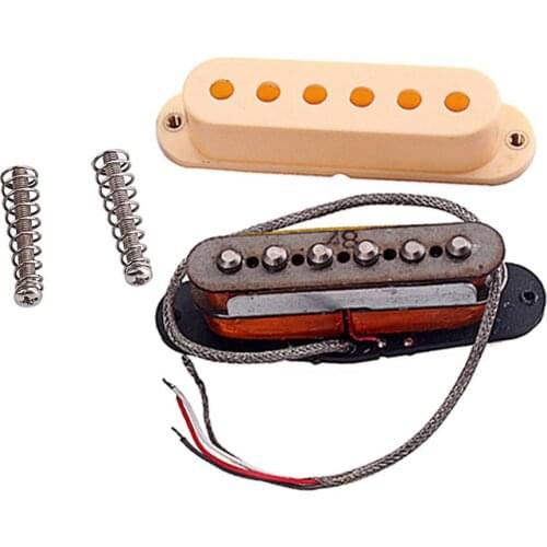 Vintage Staggered humbucker AlNiCo V pickups for ST GB FENDAR ELECTRIC GUITAR