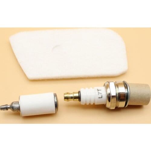 Air Filter Fuel Filter Spark Plug Kit Fit HUSQVARNA 128C 128L 128LDX 128DJX 125C 125L 124C 124L String Trimmer Strimmer