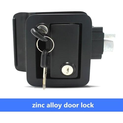 RV lock caravan door lock inside and outside two way lock