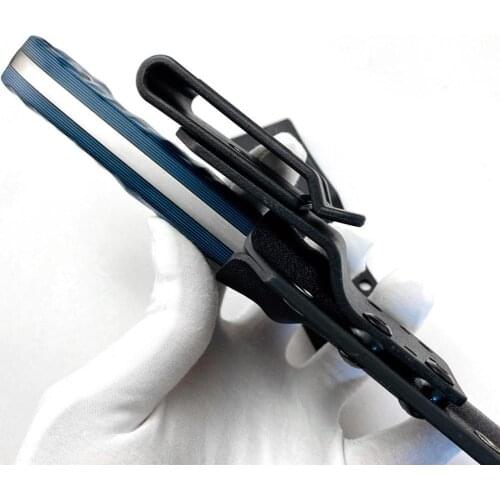 1pcs K Sheath Waist Clip KYDEX Making Scabbard Clip Outdoor Sheath Supplies Two Set Carry Sheath Screws With Accessories To T8H4