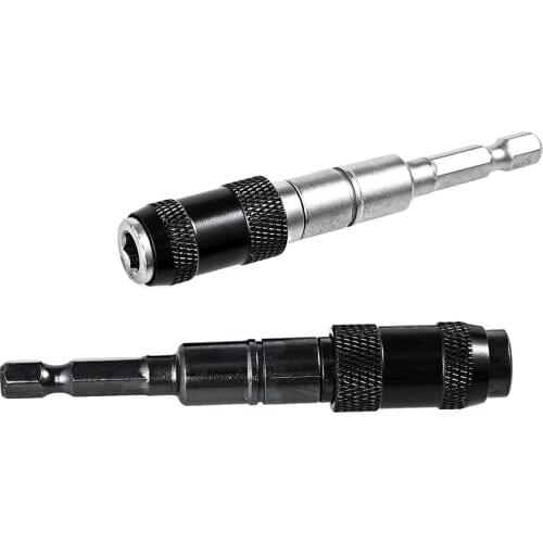 1/4 "Hex Magnetic Ring Screw Drill Tip Hand Tools Drill Bit Extension Rod Quick Change Holder Drive Guide Drill Screwdriver Bits