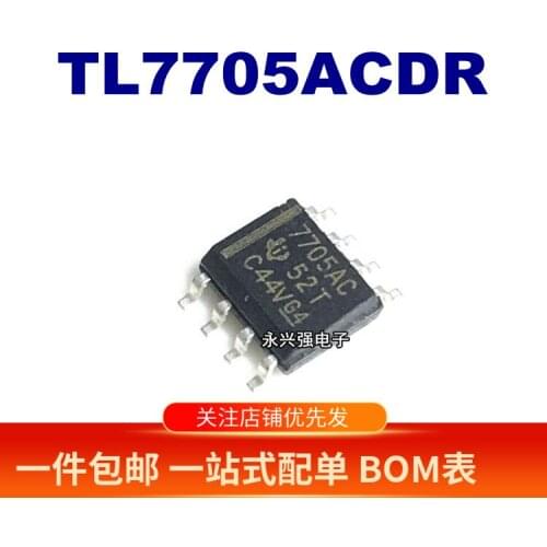 100% New&original TL7705ACDR IC SOP-8 TI In Stock (10pcs/lot)
