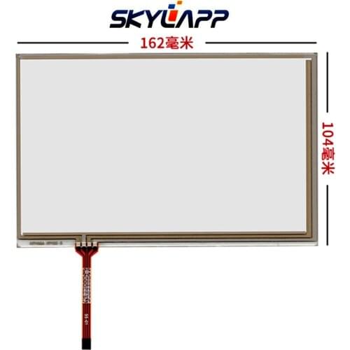 2 Pcs 162mm*104mm Industrial-grade Touch screen support mold customization Touch Panel screen digitizer replacement repair Glass
