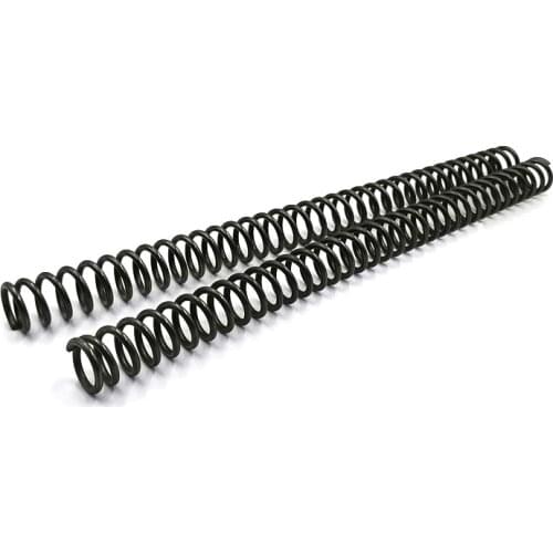 2pcs 305mm long 0.3mm wire diameter stainless steel compression soft spring return pressures pressure springs 2mm-7mm OD