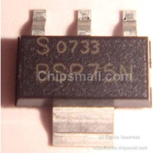 20pcs BSP75N new