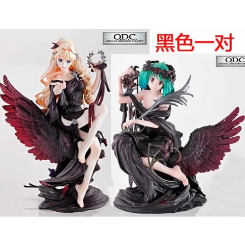 Japanese original anime figure 2pcs/lot Macross F Macross Frontier figure Sheryl Nome/Ranka Lee Greek mythology action figure