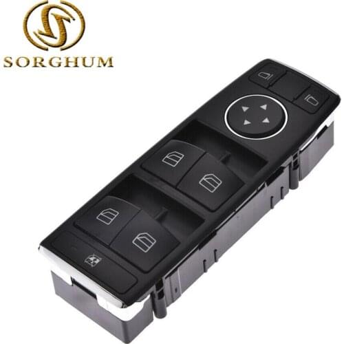 3 Pins New Electric Power Window Switch For Benz W212 S212 C250 C300 C350 C63 E350 E550 E250 2049055302 A2049055302