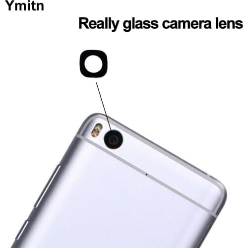 3PCS Ymitn New Back Rear HD Camera Glass Lens Cover with Adhesive Replacement For Xiaomi 5s Mi5s Mi 5s M5s