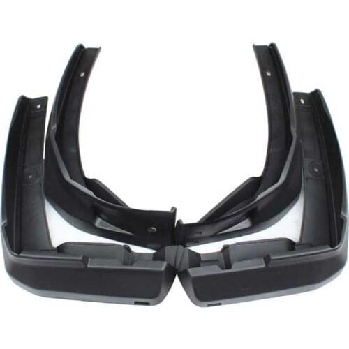 4pcs Premium Auto Front&Rear Heavy Duty Molded Flares Splash Mud Flaps Guards Fenders For Acura RDX 2012-2019