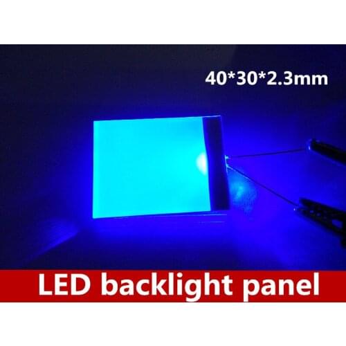 10pcs LED backlight panel LED backlight guide backlight 40*30*2.3mm Smart Home Touch Key Switch