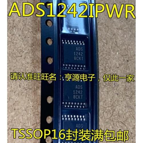 ADS1242IPWR ADS1242 TSSOP16 ADC
