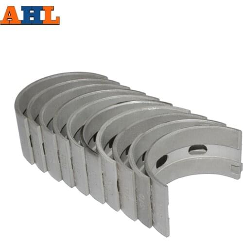 AHL 10pcs/set +25 Main Crankshaft Crank shaft Bearing For HONDA CB750 CB 750 Oversize 0.25mm