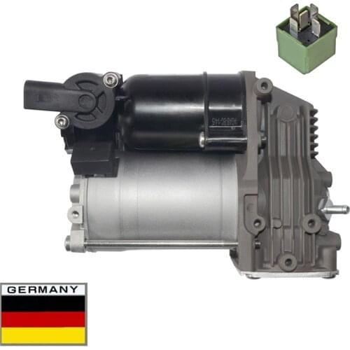 AP03 New 37206792855 37106793778 For BMW 5 Series E61 Air Suspension Pump Compressor & Relay