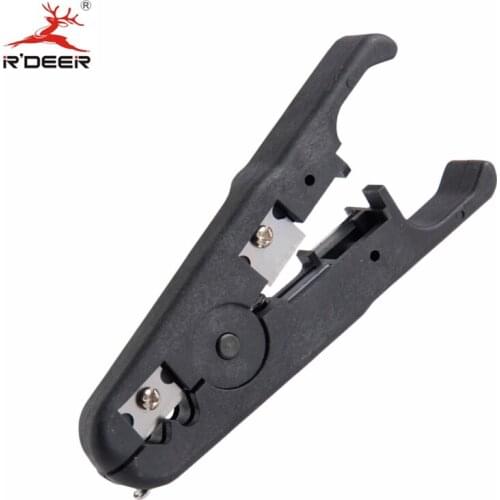 RDEER Automatic Mini Wire Stripper Rotary Cutter Cable Pliers Multifunction Electrician Protable Tools