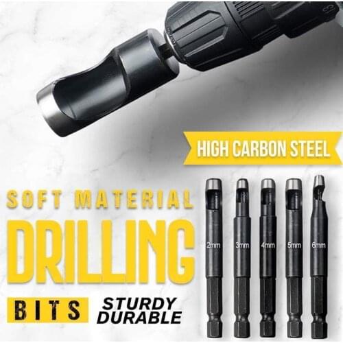 Soft Material Drilling Bits Hammers Impact Drill Bits Hex Shank Screwdriver Holder Drill Bits Adaptor Converter Magnetic SDS Kit