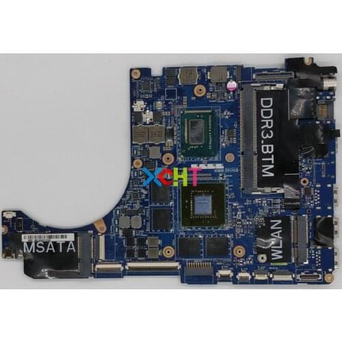 CN-0M0YWH 0M0YWH M0YWH w i7-3540M CPU w N13P-GS-A2 GPU for Dell XPS 15 L521X Laptop Motherboard Mainboard