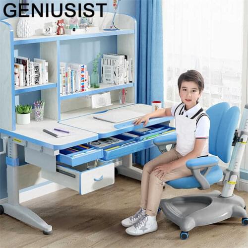 Cocuk Masasi Pour Chair and Baby Children Kindertisch Child Tavolo Bambini Adjustable for Enfant Mesa Infantil Study Kids Table
