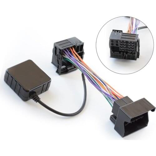 For BMW E85 E86 Z4 E83 X3 MINI COOPER R50 R53 Bluetooth Module Radio Stereo AUX Music Cable Replace Part Fitment