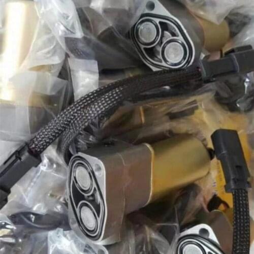 For imported Komatsu loader proportional solenoid valve, part number 702-21-07630 main pump solenoid valve accessories