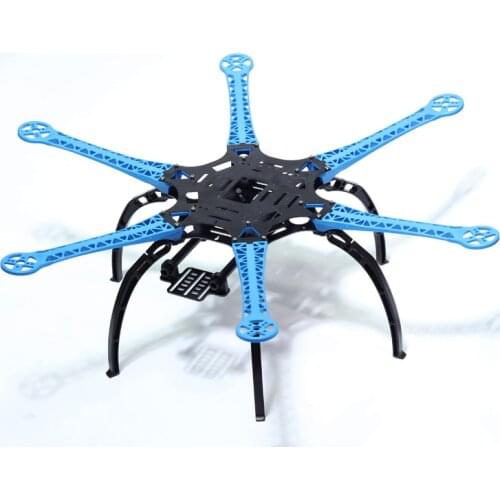 S550 F550 500 Upgrade Hexacopter Frame Kit with Landing Gear for FPV